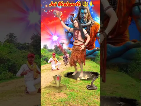 Jai Bholenath 🙏🔱!! #vfx #bhakti #viralvideo #mahadev #trending #youtubeshorts #mr_ramesh_raj