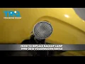 How to Replace Backup Lamp 1998-2010 Volkswagen Beetle