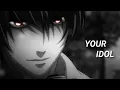 Download Lagu Saja Boys (KPop Demon Hunters) - Your Idol AMV | Light Yagami