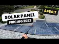 HOW TO PRICE AND CLEAN SOLAR PANELS