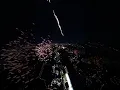 Download Lagu Skydiving through a fireworks show 🎇🎆 #fireworks #skydiving