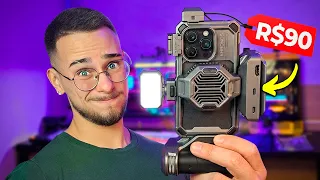 PRODUTOS BARATOS e LEGAIS que você PRECISAR TER no seu CELULAR!!!