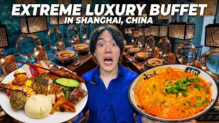 我体验了上海的超豪华自助餐