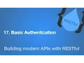 17 Basic Authentication