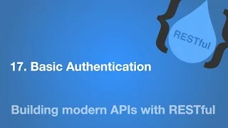17 Basic Authentication