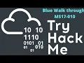 Tryhackme BLUE walkthrough CTF Walkthrough