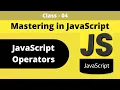 JavaScript Operators Part - 04 JavaScript Bangla Tutorial