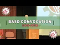 Convocation 2025-2026