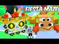 I GOT ON THE TOP MAZE LEADERBOARD IN PET SIMULATOR 99 FIESTA FOREVER EVENT