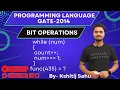 Programming Language GATE-2014 Problem Solution