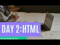 Day 2 HTML HTML Text Formatting and Links BinaryBrushTech