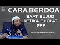 Download Lagu Cara Berdoa Saat Sujud Dan Bagaimana Caranya  | Ustadz Khalid Basalamah