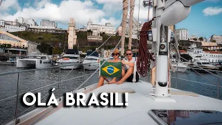 We Crossed the ATLANTIC OCEAN!!! Hello Brazil! – Outside Watch Vlog #26