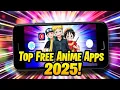 Top 6 Free Anime Apps 2025 Dubbed Subbed - Watch Anime for Free