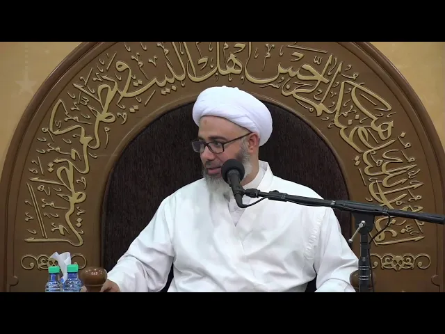 🔹️ ما الذي تغير بين الأمس واليومسماحة الشيخ مصطفى الموسى