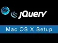 Setup On Mac OS X - jQuery Ultimate Programming Bible