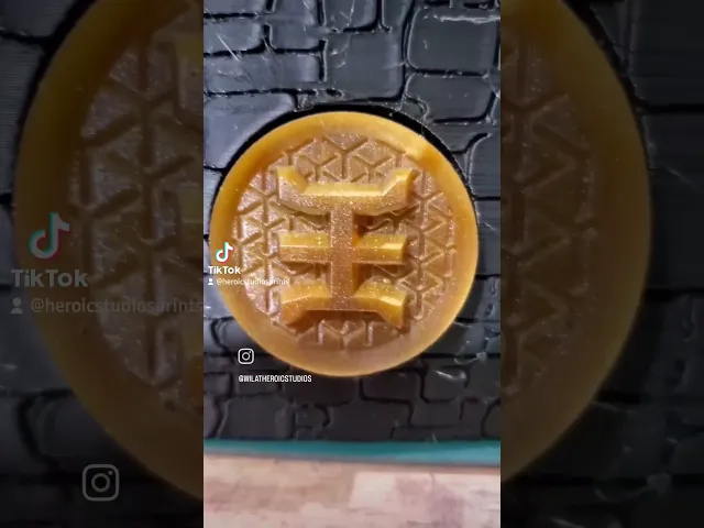 Gold Ranger Bust with LED Base video thumbnail