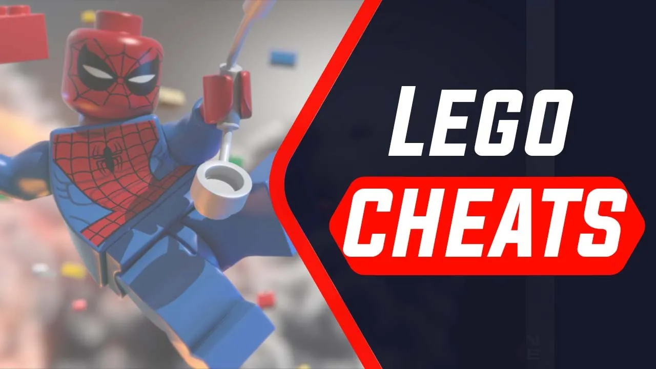 LEGO® MARVEL Super Heroes deadpool room+cheats. 