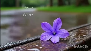 عمرو دياب حلوة الأيام  بدون موسيقى  دندنها