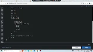 Chocolate Distribution Codechef Starters 100 Sol Code In Comment