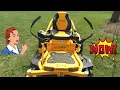 Stripe Kit Review Cub Cadet Ultima ZT1 54 zero turn lawn mower