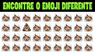 ENCONTRE O EMOJI DIFERENTE