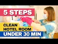 Top 5 Hotel Cleaning Tips and Tricks that Keep Guest Satisfied