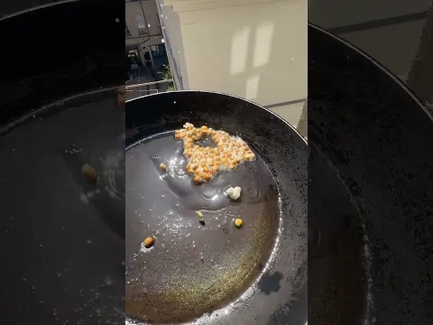 Pop corn à la canicule