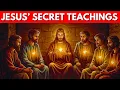 Download Lagu What Jesus ONLY Taught in Private (Not for Everyone)