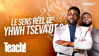 Quel est le sens réel de « YHWH Tseva'ot » ? - Teach! - Athoms Mbuma