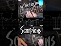Download Lagu No One Like You Scorpions Intro Guitar Solo with Tab