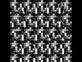 First time making animated magic eye stereogram