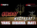 Lagu SYAIR HAKIKAT MARTABAT 7 YANG DIBAWA MATI || PART 3