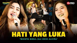 Download Shinta Gisul Ft. Ochi Alvira - Hati yang Luka (Dangdut Koplo Version) MP3