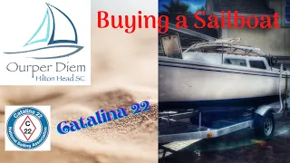 Sailboat Buying Guide: Our Catalina 22 Journey & Inspection Tips