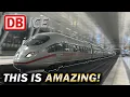 Download Lagu Berlin to Munich in UNDER 4 HOURS at 300km/h on Germany's FASTEST Train - The ICE 3