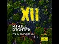 In Memoriam - Kirill Richter