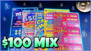 100 SESSION OF FLORIDA SCRATCH OFFS