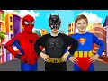 Download Lagu Superhero Song  Kids Songs \u0026 Nursery Rhymes by Nick and Poli