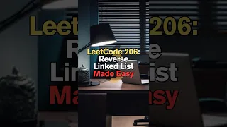 LeetCode 206 Reverse Linked List Made Easy - Python Tutorial