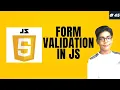 JavaScript Course Project Based Learning - Form Validation Auto Resize Textarea In Javascript