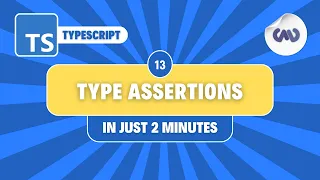 TypeScript Tutorial Casting Types and Type Assertions in Just 2 Minutes