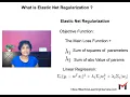 Elastic Net Regularization For Regression