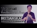 Lagu Tutorial suling Lagu Bugis_Ininnawa Sabbara'e_Versi Juan bsf