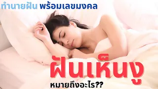 ทำนายฝัน ฝันเห็นงู ทํานายฝันเลขเด็ด เลขมงคล | SimLuckynumber