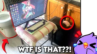 Roasting the WORST & BEST Valorant Desk Setups...