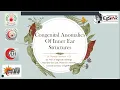 Congenital anomalies of inner ear structures by Ass Prof Mahitab Ghoneim