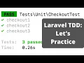 Laravel TDD in Live Mode Checkout Code Review