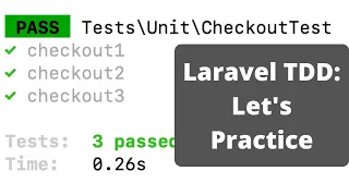Laravel TDD in Live Mode Checkout Code Review