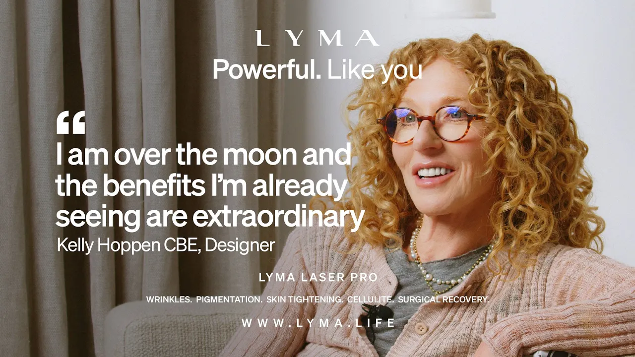 LYMA — LYMA — Powerful. Like You (YouTube video ad)